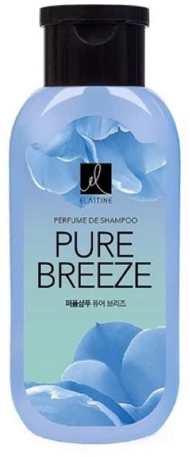 ELASTINE PURE BREEZE 香氛洗髮精, 200g, 3件