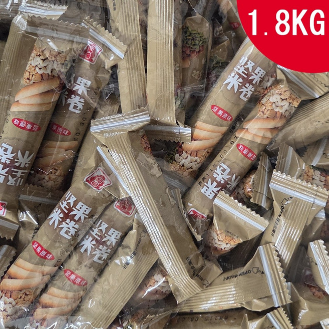 北田堅果米捲 1.8KG 堅果原味, 1個, 3kg