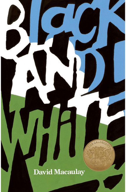 Black And White/David MacAulay, 詳見詳細資訊