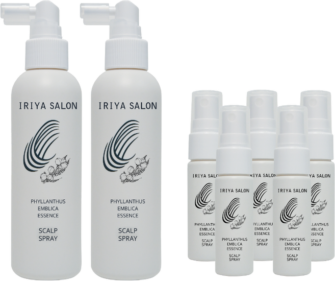 IRIYA伊麗雅沙龍 黑醋栗賦活養髮液 160ML, 2個, 買二送五(160ML+20ML*5)