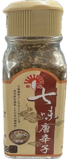 新光 七味唐辛子 30G, 1個