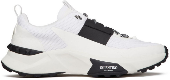 발렌티노 가라바니 트루 액트 패널 스니커즈