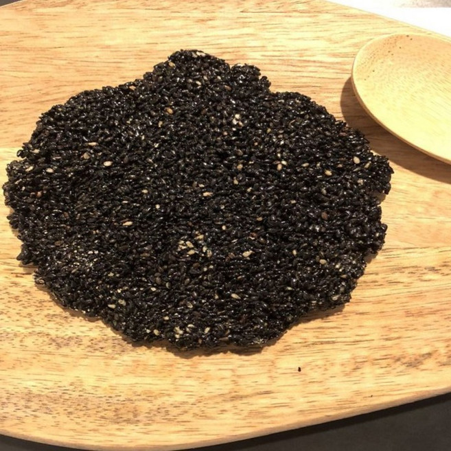 黑芝麻脆片180g - 香脆可口 獨立包裝, 1個, 180g
