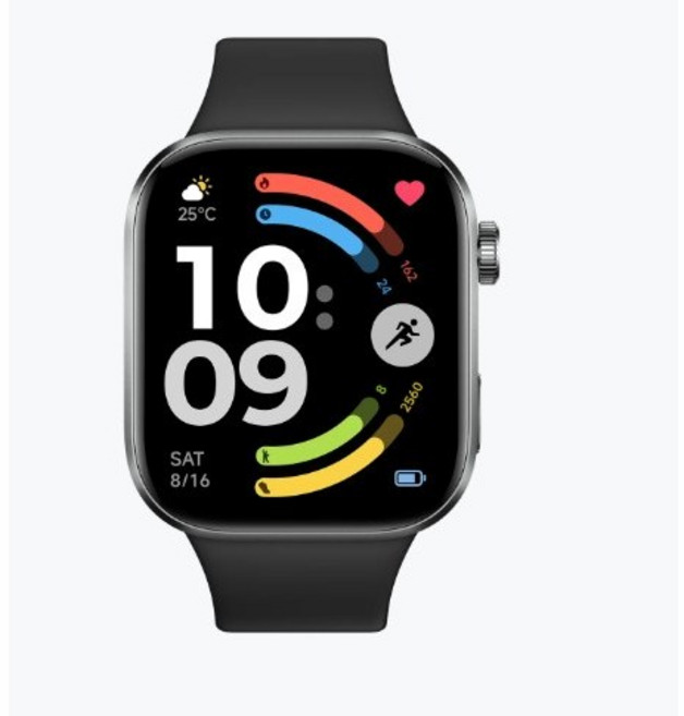 Redmi Watch 6 / 6 NFC, 一般款 典雅黑