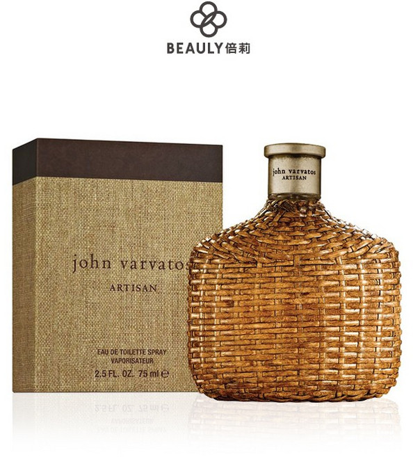 John Varvatos 工匠藤編男性淡香水, 1個, 125ml