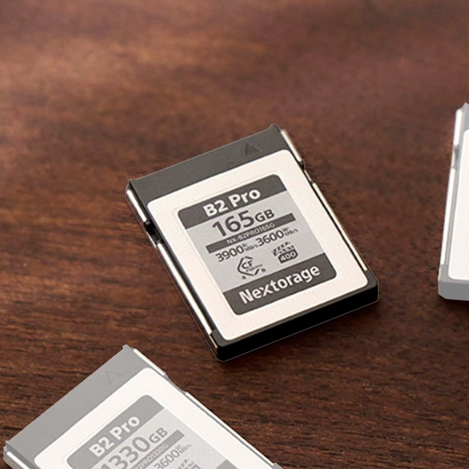 Nextorage NX-B2 PRO 165GB CFexpress Type B 高速記憶卡 相機專家, 1個