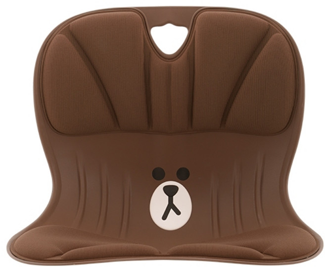韓國Curble Wider x 護脊美學椅, Line Friends 熊大聯名款