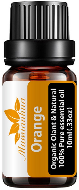 Mumianhua 木棉花 甜橙精油 10ml, 1個, 甜橙