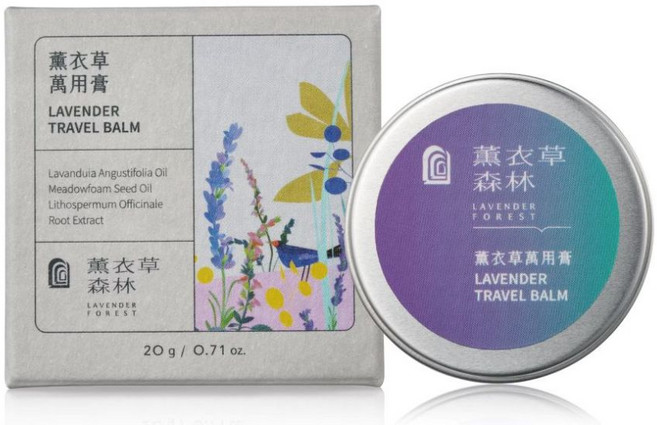 薰衣草森林 薰衣草萬用膏 舒緩修護, 1個