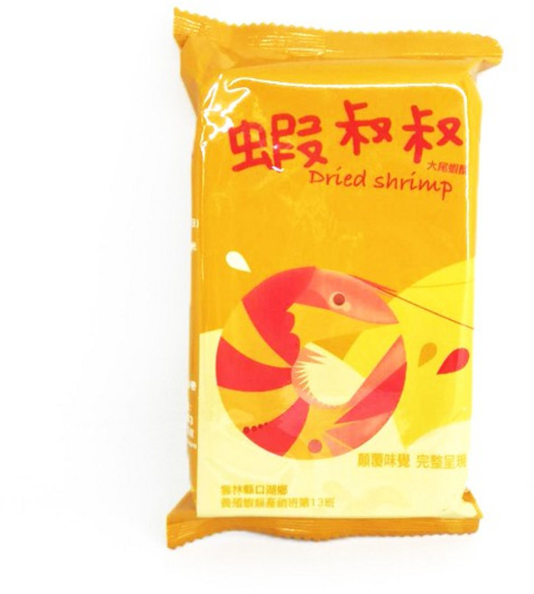 蝦叔叔大尾蝦酥 酥脆爽口 獨立包裝 台灣零食, 25g, 1個