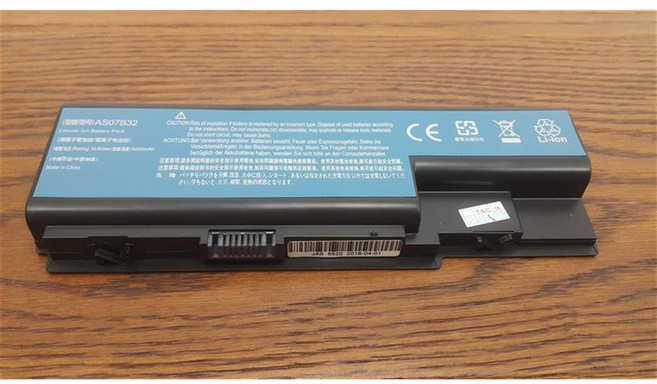 8芯 日系電芯 AS07B32 電池 AS07BX1 AS07BX2 8920 7720Z, 1個