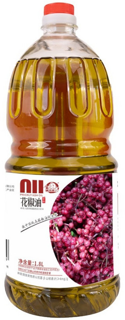 麻香嘴花椒油 1800ml 正宗川味麻香油 香氣濃郁, 1個, 1.8L