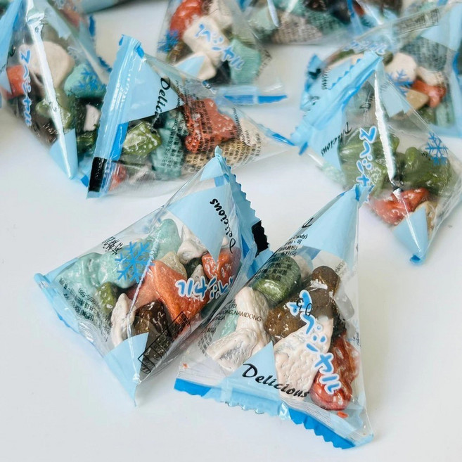 三角包石頭巧克力, 1.5kg, 1個