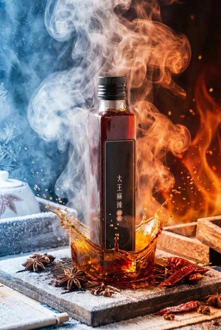 大王麻辣手作辣油, 1個, 100ml