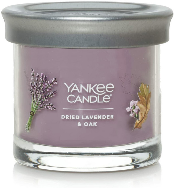 【Yankee Candle 揚基】香氛蠟燭, 1個, 122g, 薰衣草橡木