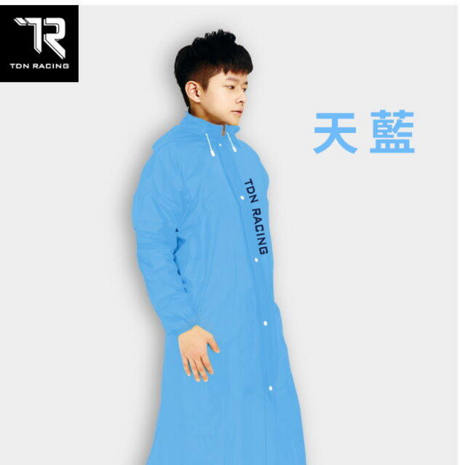 TDN RACING 雨衣 斜襟導流 急速穿脫