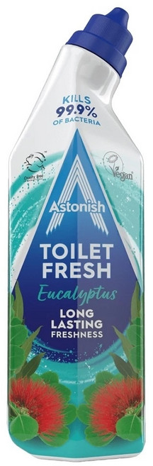 英國潔 馬桶潔淨凝膠 750ml 強效去污 除菌消臭 芳香衛生, 1個, 尤加利