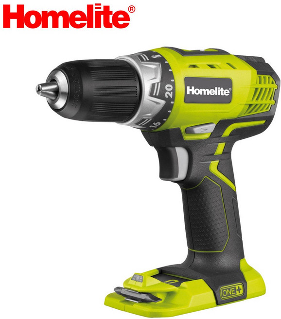 Homelite 18V電衝擊起子機 附高效鋰電池充電器, 1個