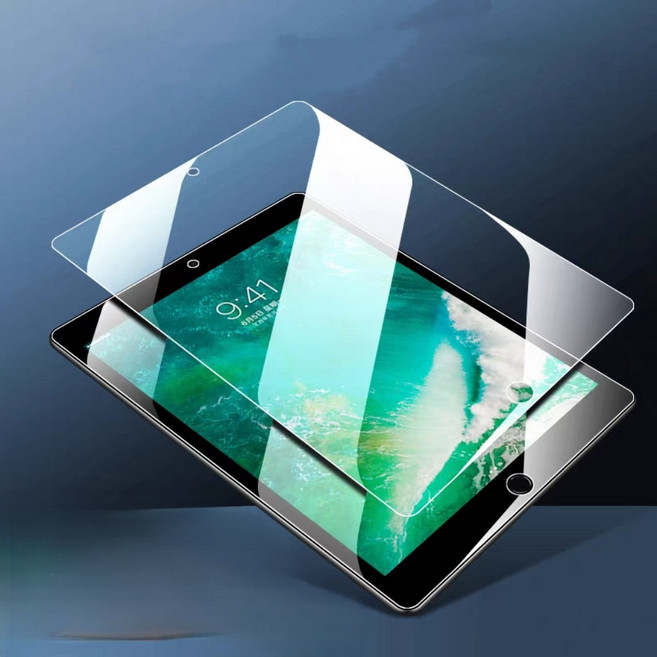 適用於 蘋果 iPad9 2021年 10.2吋 A2602 A2604 A2603 A2605 鋼化玻璃 保護貼 保護膜, 鋼化玻璃貼, 1個