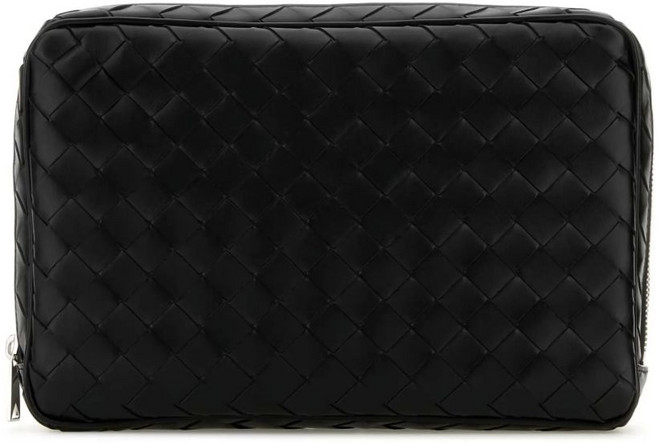 보테가 베네타 Intrecciato-design wash bag