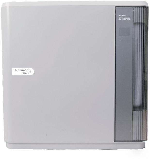 日本製智慧雙效混合式加濕器, 太空灰, HD-9009T