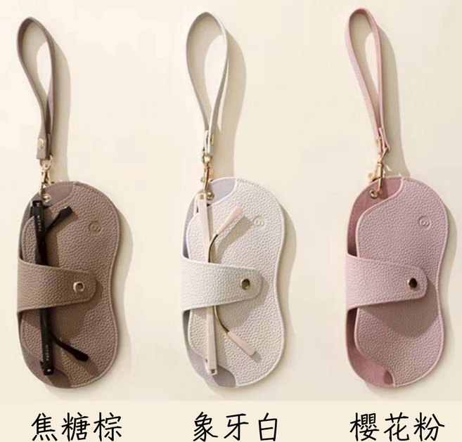 KM 凱美棉業 掛式眼鏡袋,可收納眼鏡,防護眼鏡配件