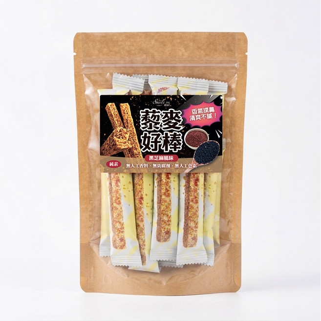 Smile99 藜麥好棒 黑芝麻風味, 1個, 120g