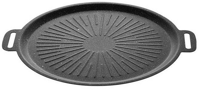 太陽壓紋烤盤, 1個, 38cm
