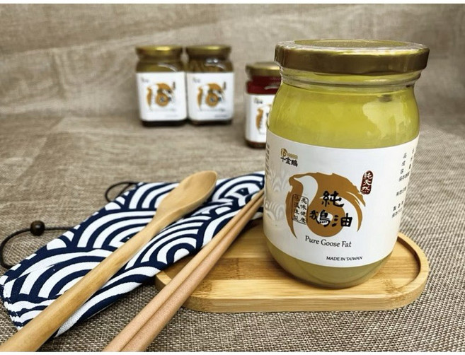 十金鵝 純鵝油 手工製作, 1個, 大瓶黃金鵝油410ml