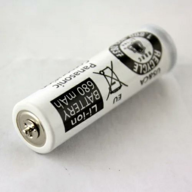 國際牌 刮鬍刀充電電池 680 mAh, 1個