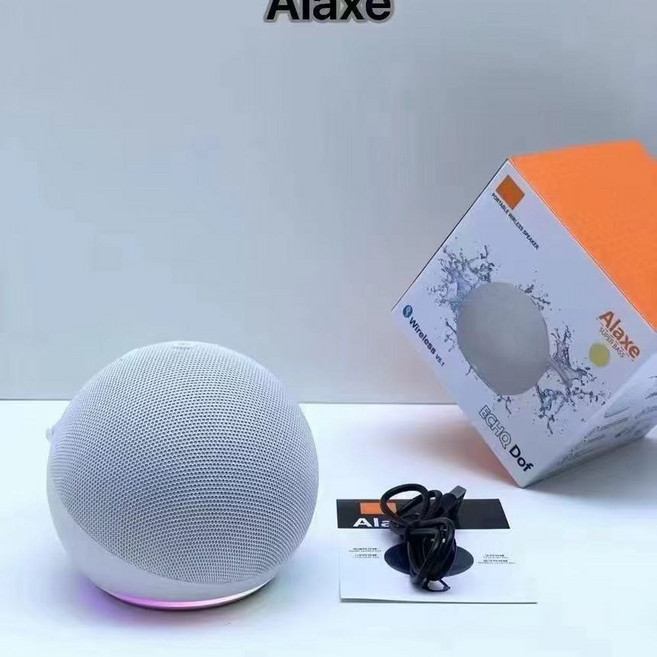 Alaxe 藍芽音箱 重低音, Alaxe 純白色 標準版, 1