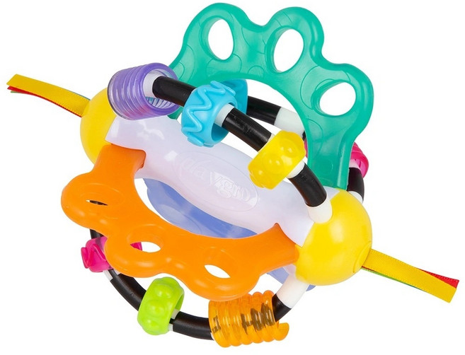 Playgro 培高 探索滾滾球, 1個, 新款。探索滾滾球, N/A