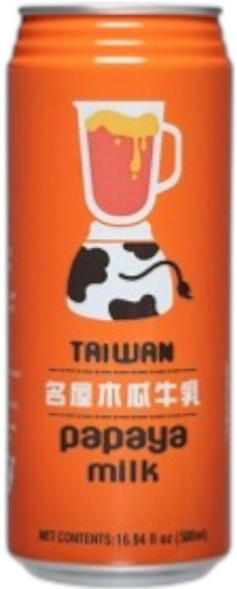 名屋木瓜牛乳 500ml, 24個裝