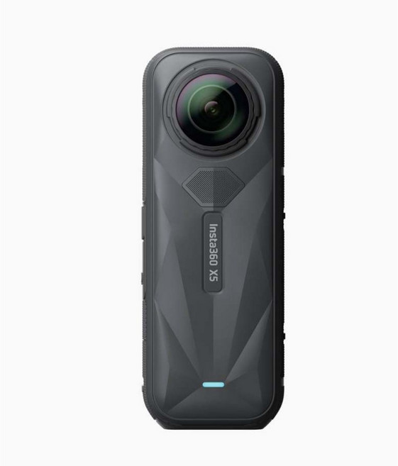 Insta360 X5 8K全景運動相機 360度攝影機 5.7K/60fps 防震防水, 黑色