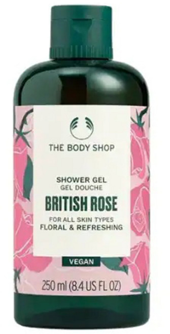 THE BODY SHOP 美體小舖 英倫玫瑰沐浴露, 1個, 250ml