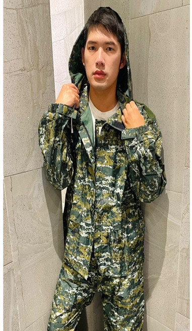 祥暉三軍百貨 兩截式防水耐磨 戶外軍事風格首選