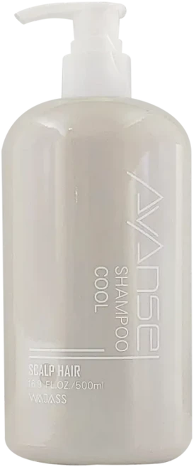 WAJASS 威傑士 AVANSS系列 酷凉植萃淨油洗髮露, 1件, 500ml