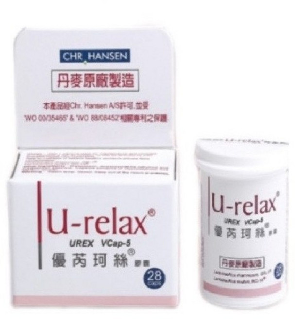 U-relax 優芮珂絲UREX VCap-5 V6 女性私密處護理膠囊 28顆, 28g, 1件