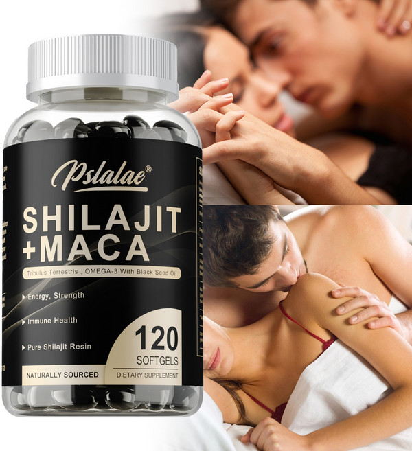 Pslalae 喜來芝+瑪卡軟膠囊, 120組