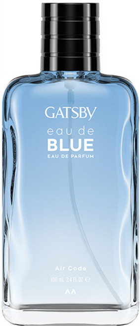 GATSBY男性淡香精 高質感香水 100ml, 1個, 純淨自在