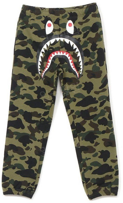 어베이싱 에이프 BAPE 베이프 / 1ST CAMO SHARK SWEAT PANTS
