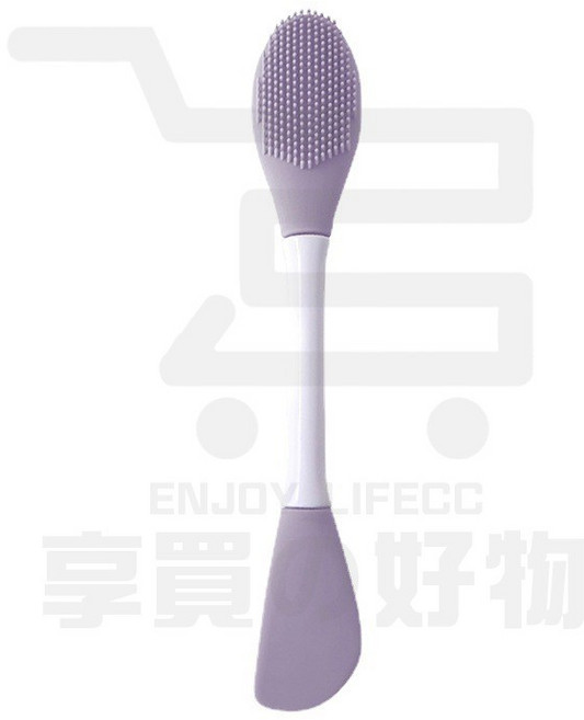 蝦紅素保濕抗皺面霜 100g, 1個, 雙頭洗臉刷 - 紫色