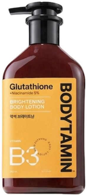 【官方授權】BEYOND 身體乳 300ml 1瓶, 1組, 黃色-淡化黯沉