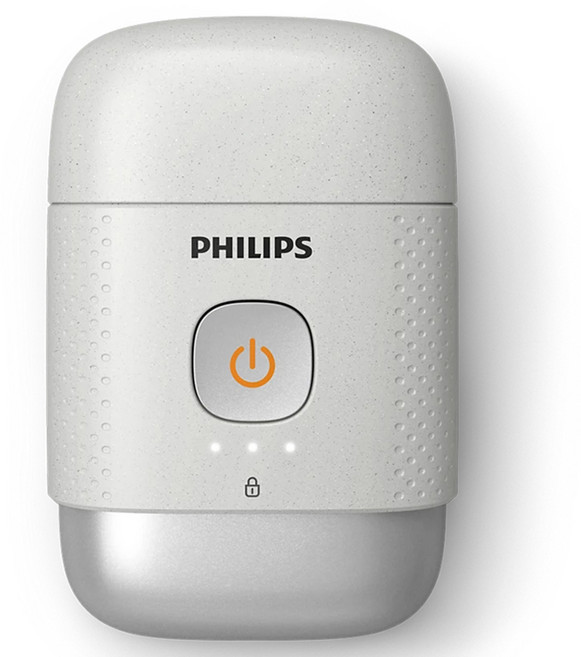 PHILIPS 飛利浦 500系列電動刮鬍刀 PQ663/02, 銀色, 單一商品