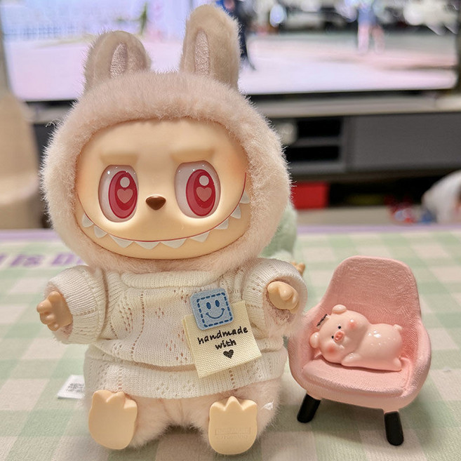 POPMART 泡泡瑪特 Labubu 拉布布 變裝娃娃衣