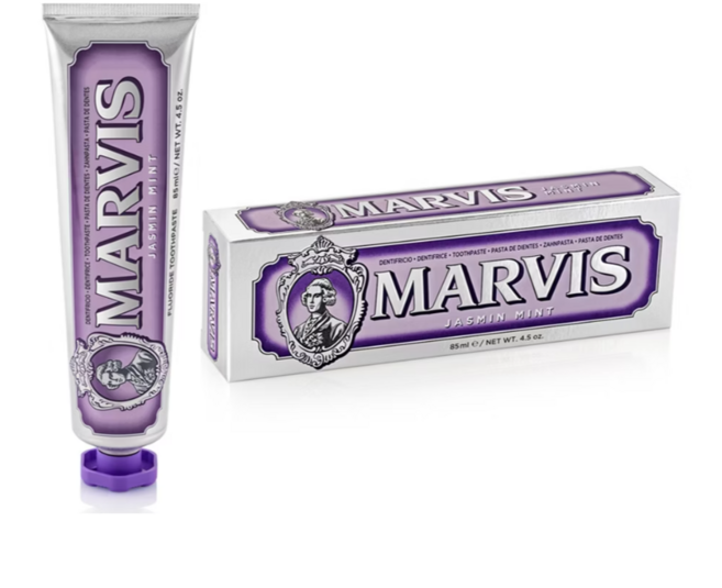MARVIS 茉莉薄荷牙膏, 4.5 oz., 1個, 85ml