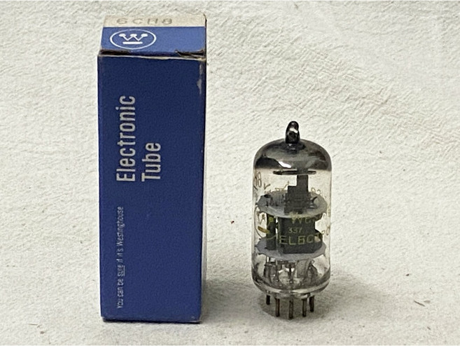 Westinghouse 6CH8 真空管, 1個