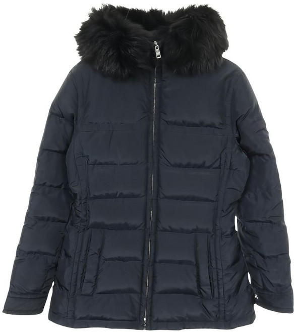 프라다 중고 후드 패딩 재킷