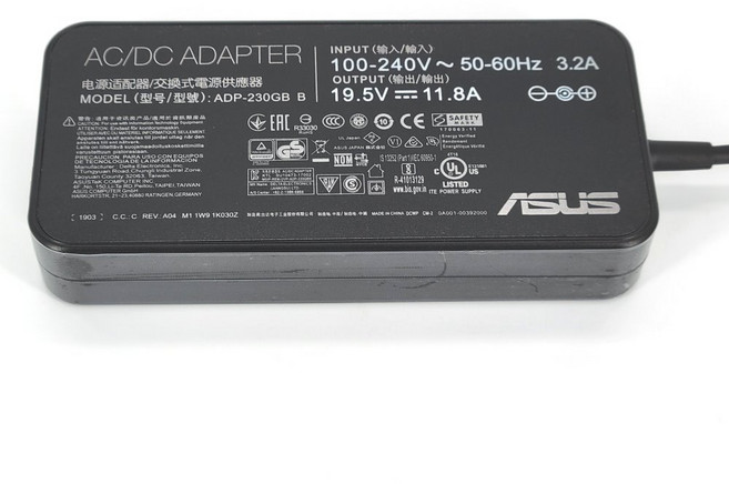 副廠 新款超薄 華碩 ASUS 230W 變壓器 GM501 GX501GL GX502 GX502GW GX502GV, 1個
