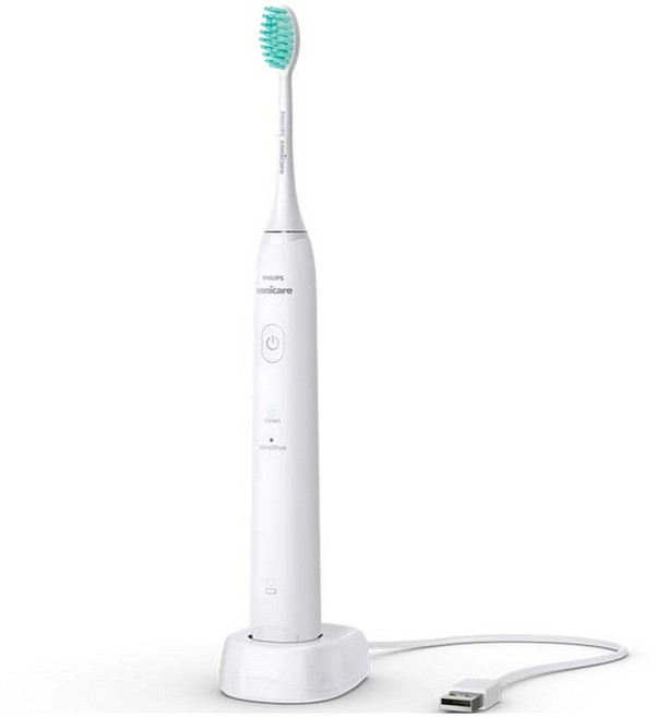 PHILIPS 飛利浦 Sonicare 2100 系列電動牙刷 HX2421-02, 1套, 白色, 單品